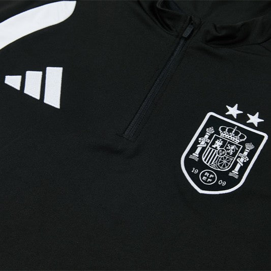 Survetement-Espagne-Training-Homme-Enfant-2026-2027-2-Etoiles-Noir-4
