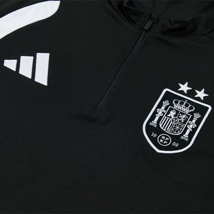 Survetement-Espagne-Training-Homme-Enfant-2026-2027-2-Etoiles-Noir-4