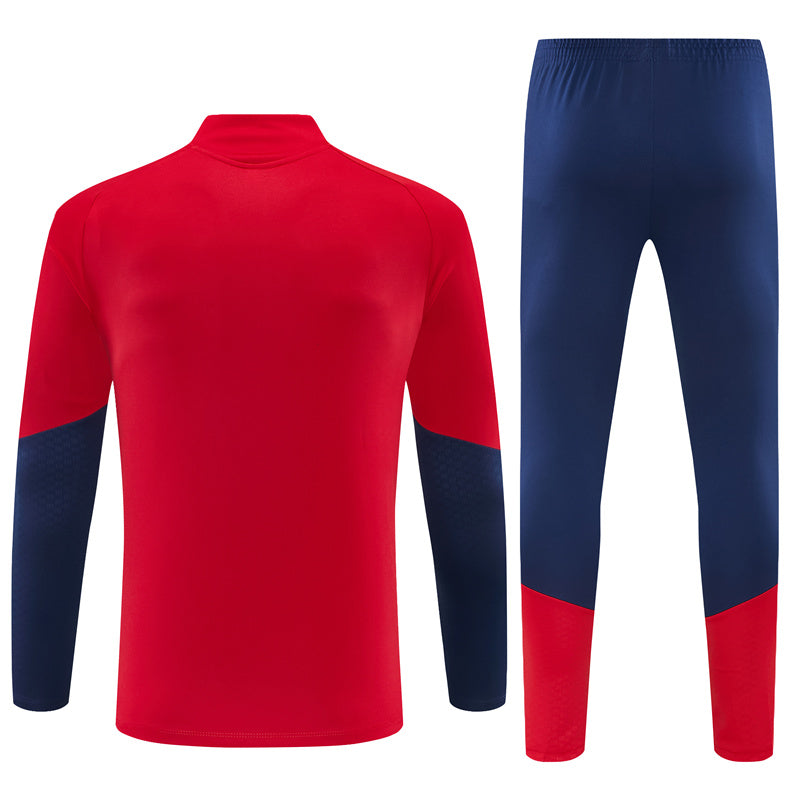 Survetement-Espagne-Training-Homme-Enfant-2026-2027-2-Etoiles-Rouge-2