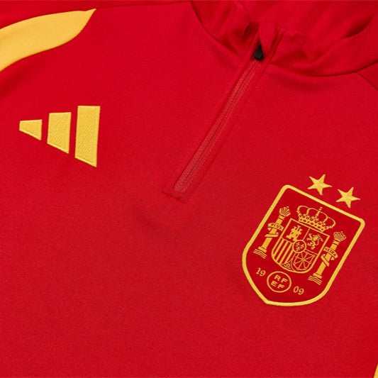 Survetement-Espagne-Training-Homme-Enfant-2026-2027-2-Etoiles-Rouge-4