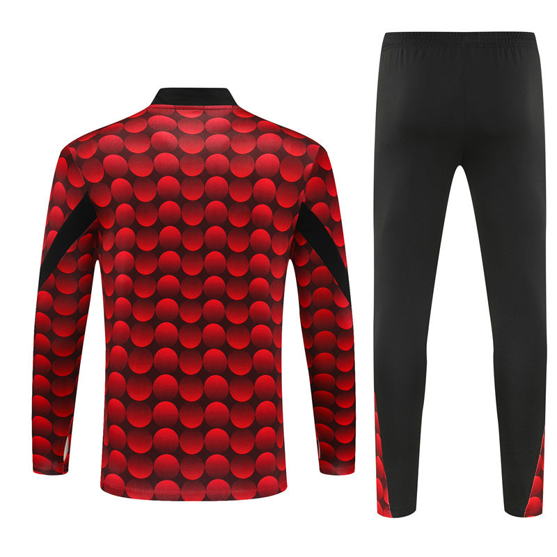 Survetement Feyenoord Training Homme/Enfant 2025 2026 Noir Rouge Camouflage | Foot Sport