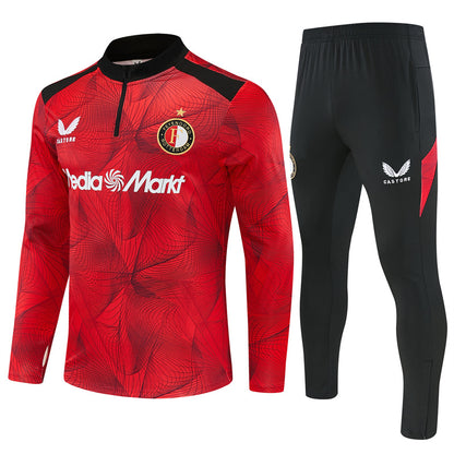 Survetement-Feyenoord-Training-Homme-Enfant-2026-2027-Noir-Rouge-Camouflage-1