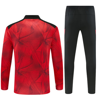 Survetement-Feyenoord-Training-Homme-Enfant-2026-2027-Noir-Rouge-Camouflage-2