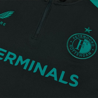 Survetement-Feyenoord-Training-Homme-Enfant-2026-2027-Noir-Vert-3