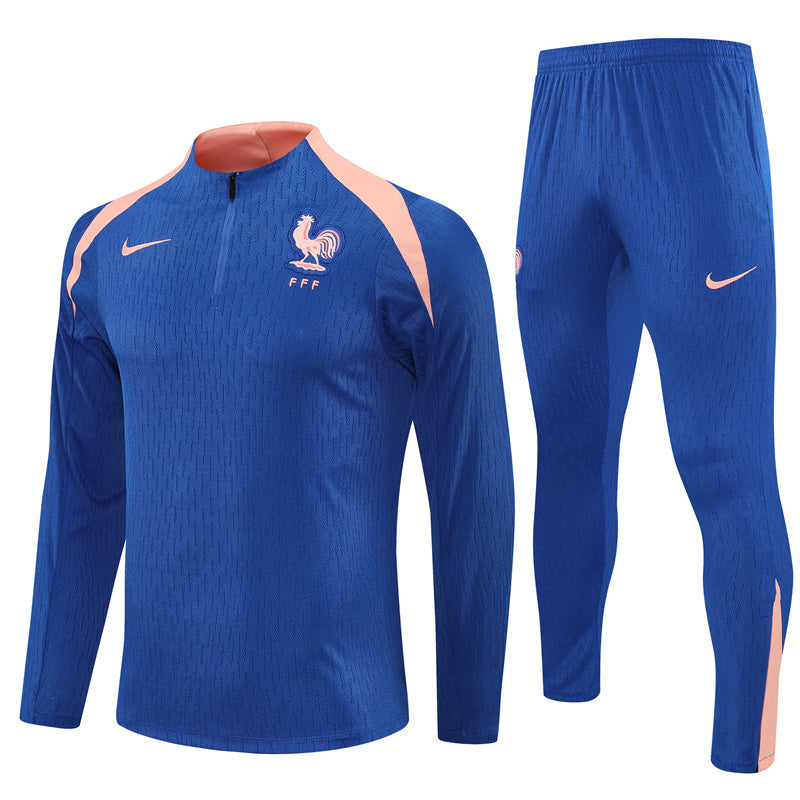Survetement-France-Training-2025-2026-Bleu