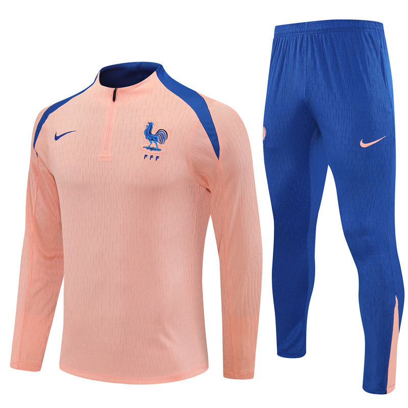 Survetement-France-Training-2025-2026-Rose