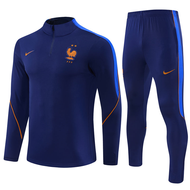 Survetement-France-Training-Homme-Enfant-2026-2027-Bleu-Royal-1