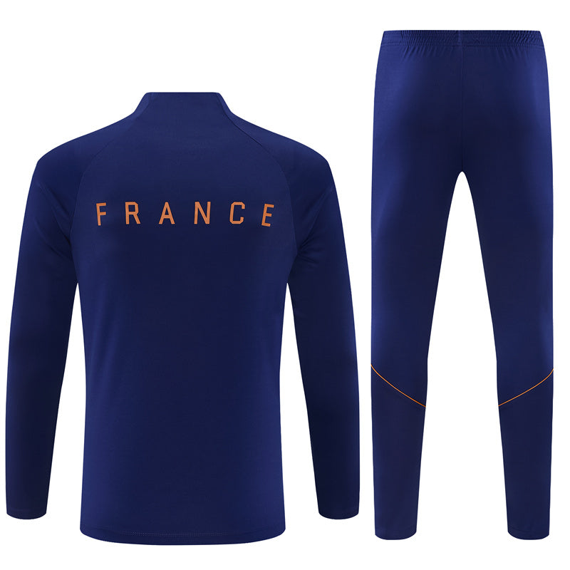 Survetement-France-Training-Homme-Enfant-2026-2027-Bleu-Royal-2