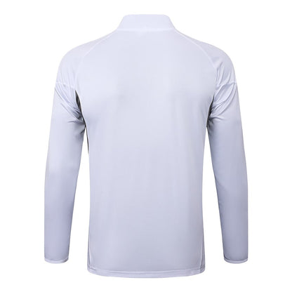 Survetement Inter Miami Training Homme/Enfant 2025 2026 Blanc Noir | Foot Sport