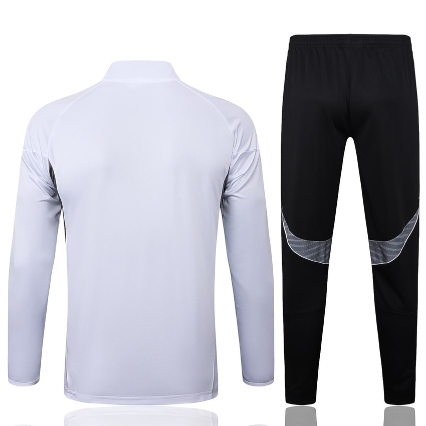 Survetement Inter Miami Training Homme 2025 2026 Blanc Noir | Foot Sport