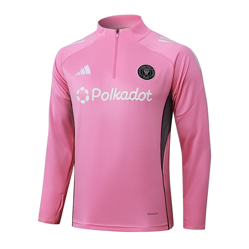 Survetement Inter Miami Training Homme 2025 2026 Rose | Foot Sport