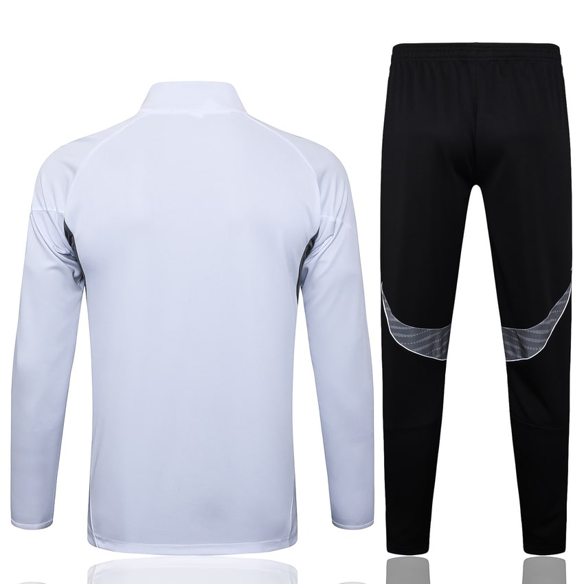 Survetement Inter Miami Veste Homme 2025 2026 Blanc Noir | Foot Sport
