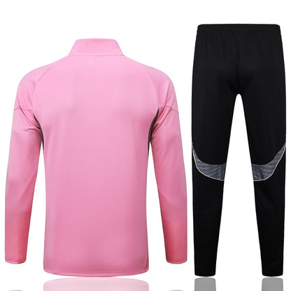Survetement Inter Miami Veste Homme/Enfant  2025 2026 Rose Clair | Foot Sport
