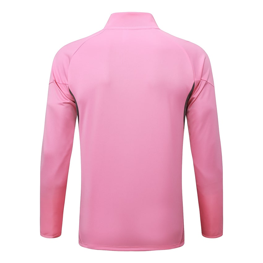 Survetement Inter Miami Veste Homme 2025 2026 Rose Clair | Foot Sport