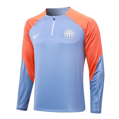 Survetement Inter Milan Training Homme/Enfant 2025 2026 Bleu | Foot Sport