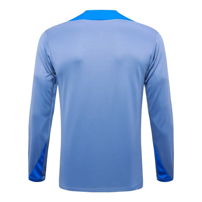 Survetement Inter Milan Training Homme/Enfant 2025 2026 Bleu Ciel | Foot Sport