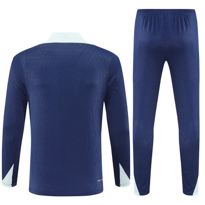 Survetement Inter Milan Training Homme/Enfant 2025 2026 Bleu Sombre | Foot Sport