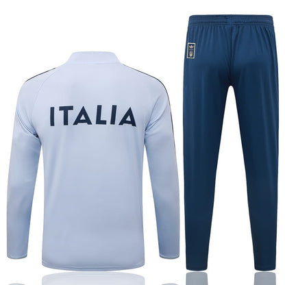 Survetement-Italie-Training-2026-2027-Blanc-Casse-3