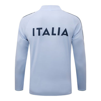 Survetement-Italie-Training-2026-2027-Blanc-Casse-4