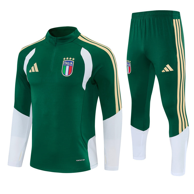 Survetement-Italie-Training-2026-2027-Vert-1