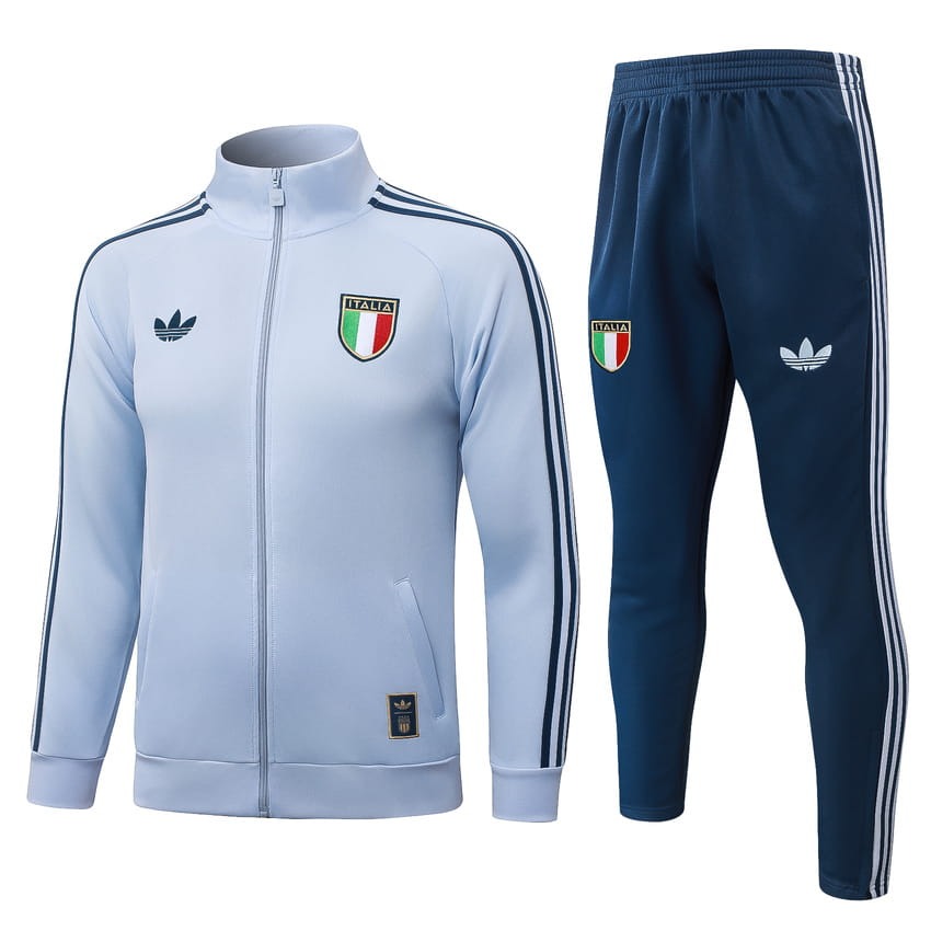 Survetement-Italie-Veste-2026-2027-Blanc-Casse-1