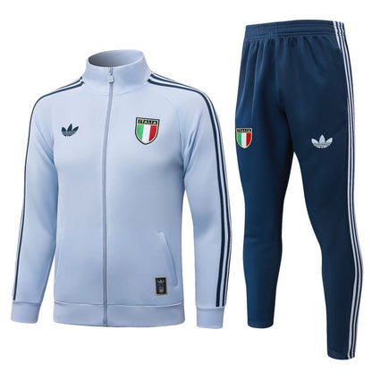 Survetement-Italie-Veste-2026-2027-Blanc-Casse-1