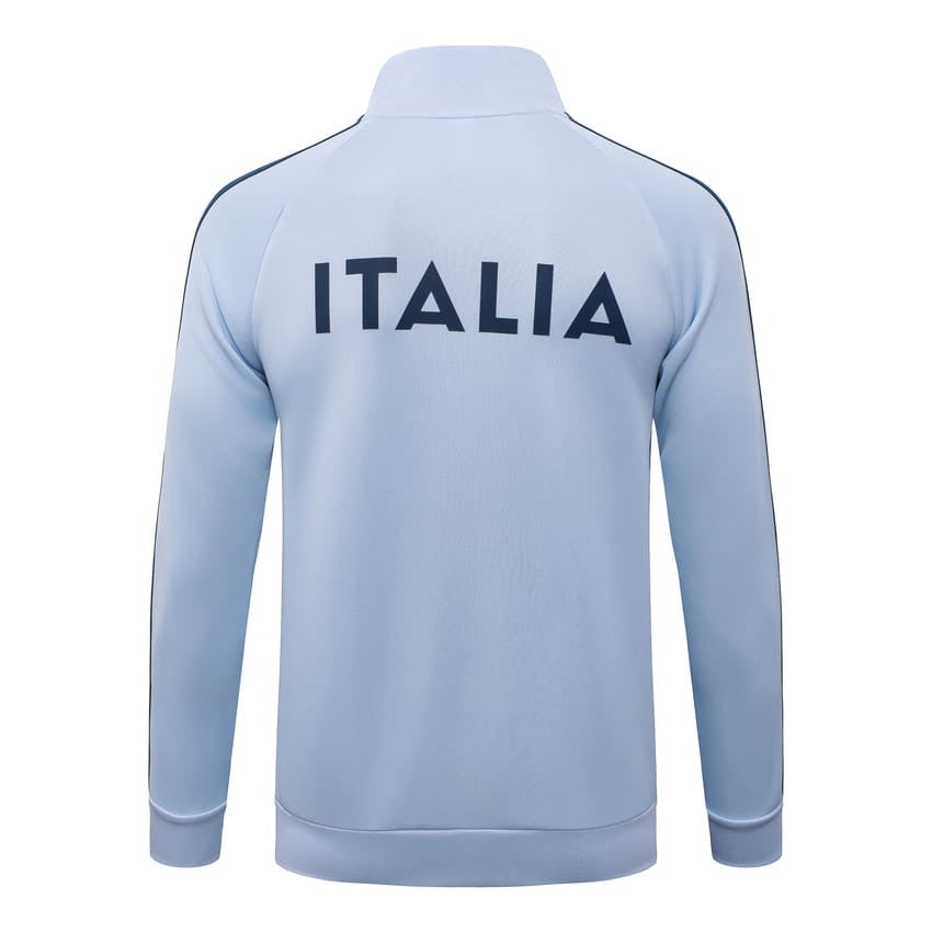 Survetement-Italie-Veste-2026-2027-Blanc-Casse-2