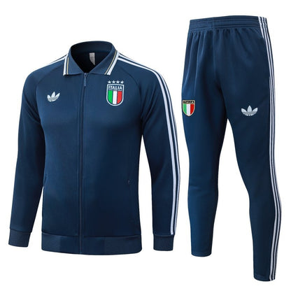 Survetement-Italie-Veste-2026-2027-Bleu-Sombre-1