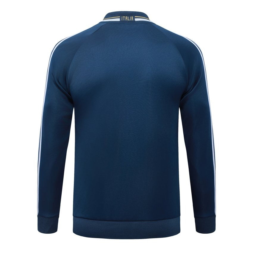 Survetement-Italie-Veste-2026-2027-Bleu-Sombre-3