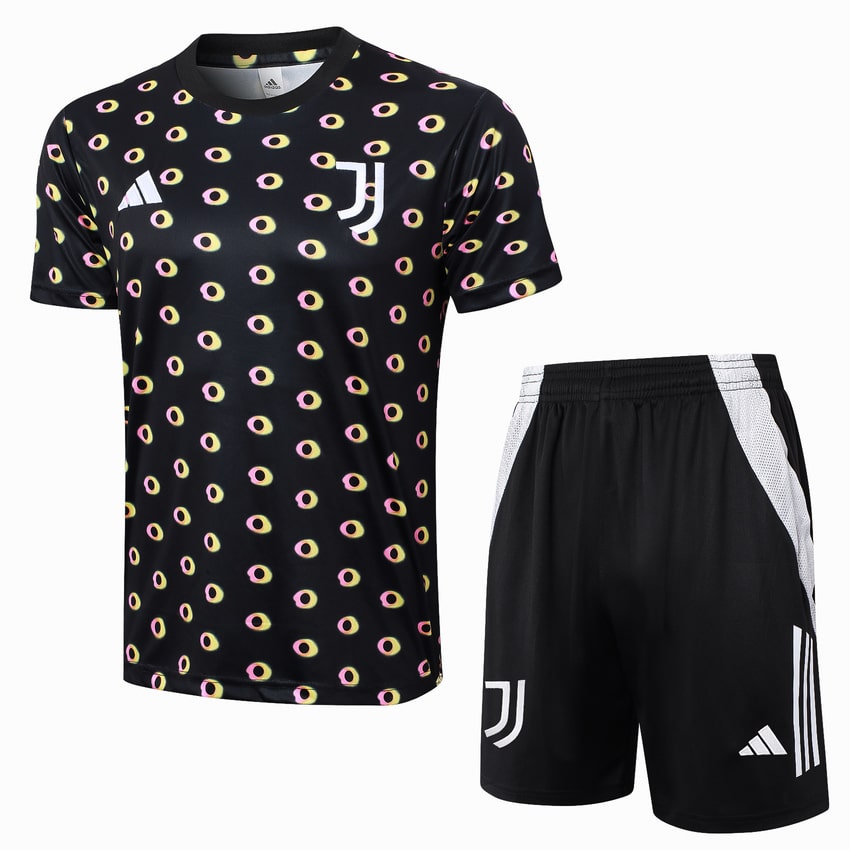 Survetement-Juventus-Polo-2024-2025-Noir
