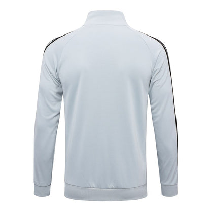 Survetement Juventus Veste Homme/Enfant  2024 2025 Blanc | Foot Sport