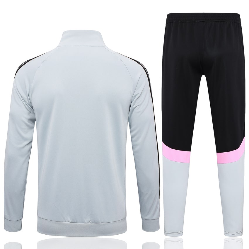 Survetement Juventus Veste Homme/Enfant  2024 2025 Blanc | Foot Sport