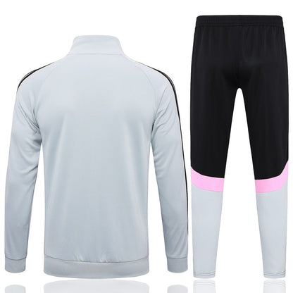 Survetement Juventus Veste Homme/Enfant  2024 2025 Blanc | Foot Sport