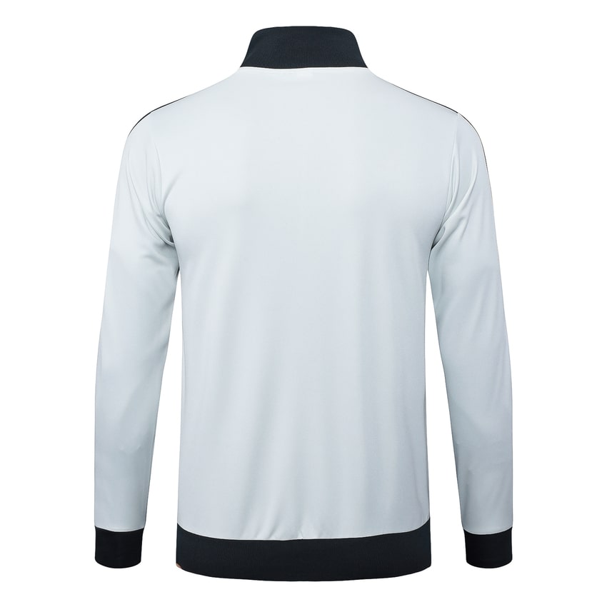 Survetement Juventus Veste Homme/Enfant  2024 2025 Blanc Clair | Foot Sport