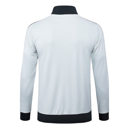 Survetement Juventus Veste Homme/Enfant  2024 2025 Blanc Clair | Foot Sport