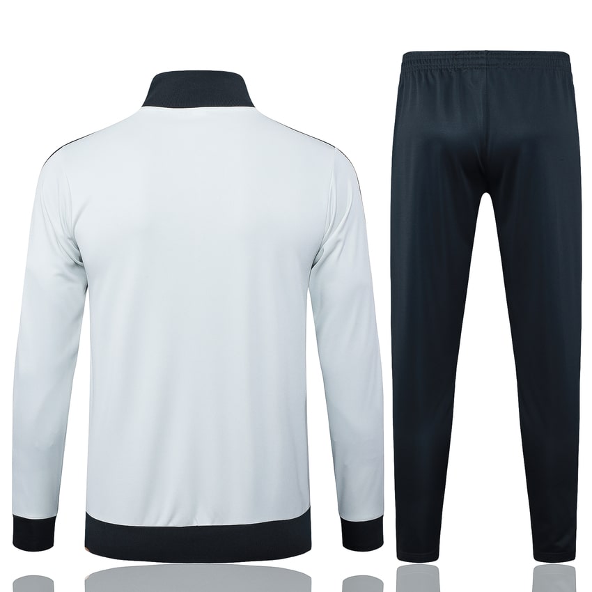 Survetement Juventus Veste Homme/Enfant  2024 2025 Blanc Clair | Foot Sport