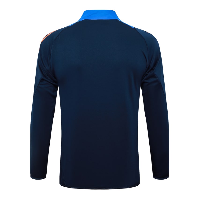 Survetement Juventus Veste Homme/Enfant  2024 2025 Bleu | Foot Sport