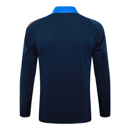 Survetement Juventus Veste Homme/Enfant  2024 2025 Bleu | Foot Sport