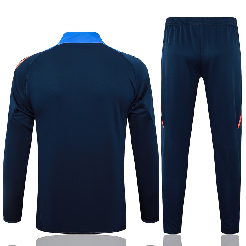 Survetement Juventus Veste Homme/Enfant  2024 2025 Bleu | Foot Sport