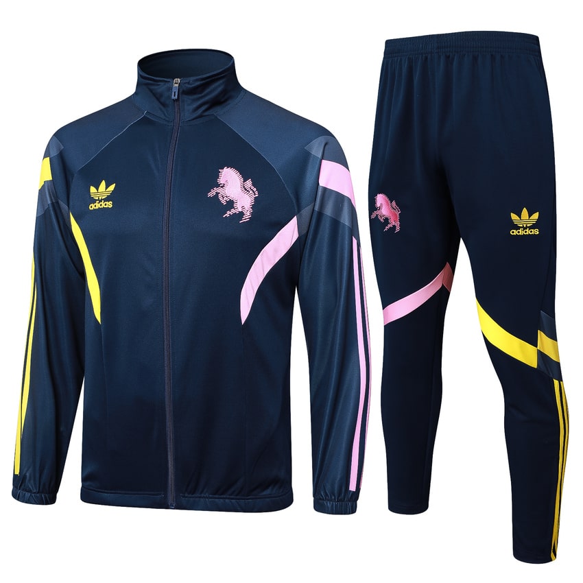 Survetement-Juventus-Veste-2024-2025-Bleu-Clair