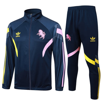 Survetement-Juventus-Veste-2024-2025-Bleu-Clair