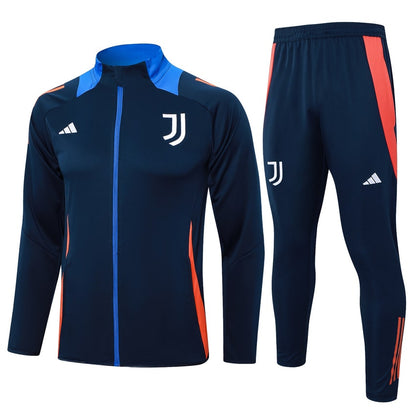 Survetement-Juventus-Veste-2024-2025-Bleu