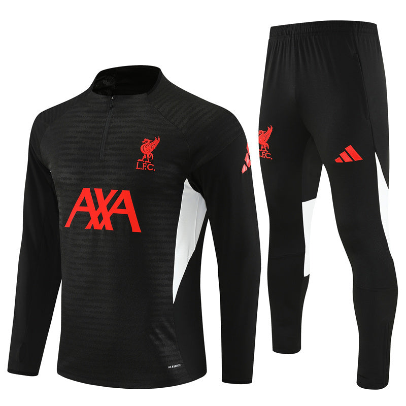 Survetement Liverpool Training Homme/Enfant 2025 2026 Noir | Foot Sport