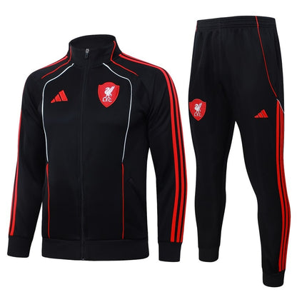 Survetement-Liverpool-Veste-2025-2026-Noir-Rouge-1