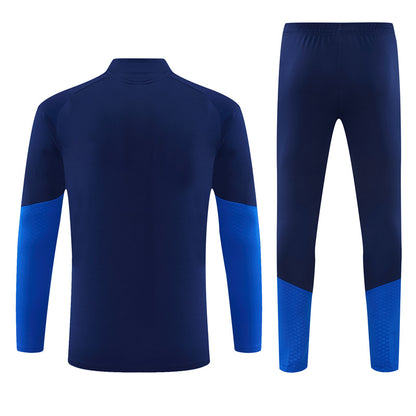 Survetement-Lyon-OL-Training-Homme-Enfant-2026-2027-Bleu-Royal-2