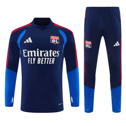 Survetement-Lyon-OL-Training-Homme-Enfant-2026-2027-Bleu-Royal-3