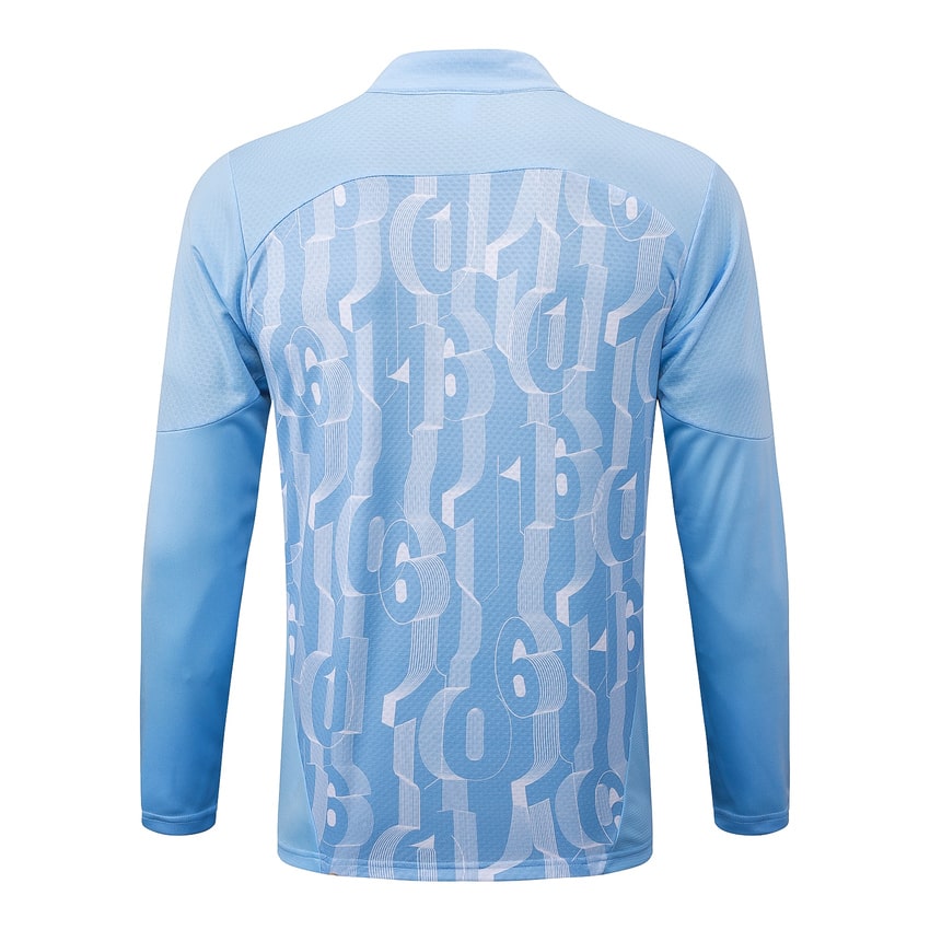 Survetement Manchester City Training Homme/Enfant 2024 2025 Bleu Ciel | Foot Sport