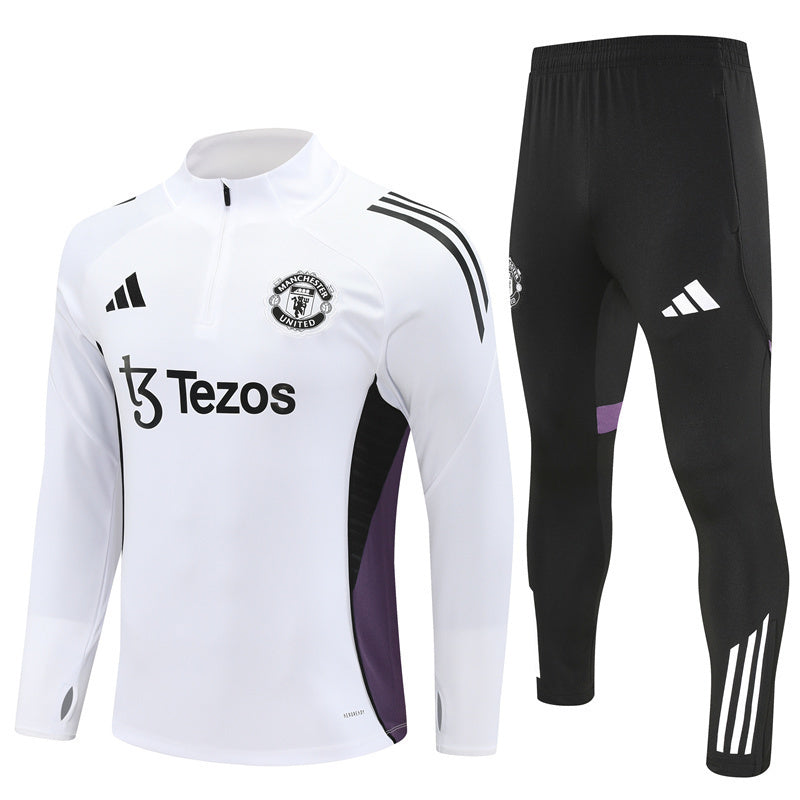 Survetement-Manchester-United-Training-2025-2026-Blanc-Violet-1