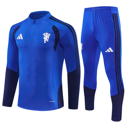 Survetement-Manchester-United-Training-Homme-Enfant-2026-2027-Bleu-1