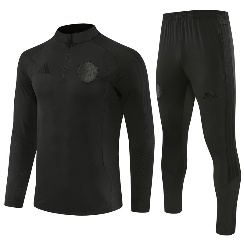 Survetement-Manchester-United-Training-Homme-Enfant-2026-2027-Noir-1
